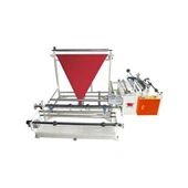 Edge Folding och rullande maskin
