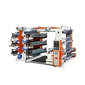 Färg Flexo Printing Machine