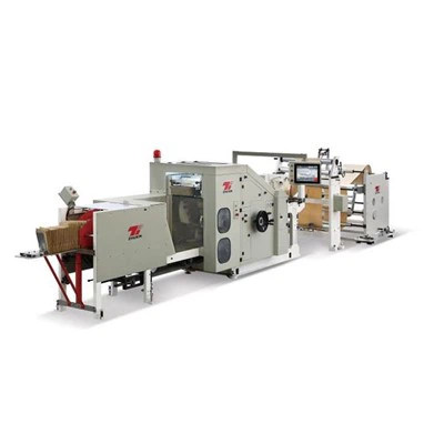 Square Bottom Paper Bag Making Machine