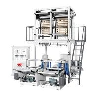 Single-Screw Double-Die Film Blowing Machine
