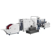 Shopping Paper Bag Making Machine